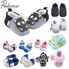 Us 2 25 Pudcoco 2018 Toddler Newborn Baby Boys Girls Crib Shoes 2018 Baby Boys Crib Girls Newbor Crib Shoes Girl Pretty Baby Shoes Baby Shoes Newborn