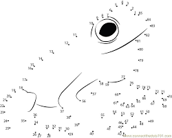 Sweet Frog Dot To Dot Printable Worksheet Connect The Dots