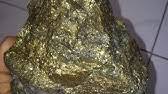 Ayo ketahui ciri ciri lokasi yang mengandung emas. Ciri Ciri Batu Mengandung Emas Gold Ore Mining Gold Stone Buscket Gold Youtube