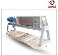 Carpet Fiber Dewatering Screw Press Machine