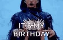 >tomorrow is a holiday for the queens birthday god save the queen. Its My Birthday Gifs Tenor
