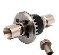 Amazon.com: RC Car Differential and Differential Drive Gear ...
