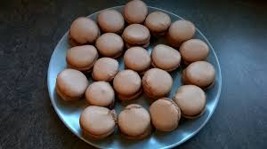 Macarons Au Chocolat Recette Macaron Chocolat Macaron Alimentation