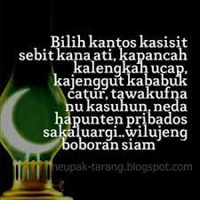 Ucapan sebelum puasa bahasa sunda. Kata Mutiara Idul Fitri Bahasa Sunda Quotemutiara Quotemutiara
