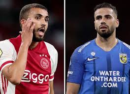 Ajax v vitesse match preview. Labyad En Tannane Terug In Selectie Marokko Nederlands Voetbal Gelderlander Nl