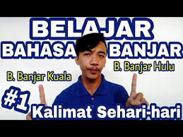 Contoh kata kata romantis bahasa jawa dalam artikel ini, pakai campuran saja ya. Belajar Bahasa Banjar 1 Kalimat Sehari Hari Youtube