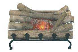The dimplex 23 deluxe electric fireplace insert/led log set is an easy way to reinvigorate an existing gas or wood fireplace. Electric Fireplace Logs At Lowes Com