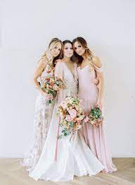 Styled Social New Orleans Whimsical Indoor Garden Wedding Ruffled Whimsical Wedding Gown Wedding Modern Ballroom Wedding Dresses