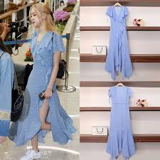 Her stage fashion has always been a muse for her fans. Rose Blackpink Dress Cheap Online