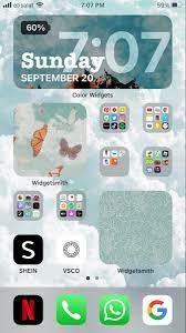 Ios 14 Layout Iphone Aesthetic Ios App Iphone Iphone App Layout Homescreen Iphone
