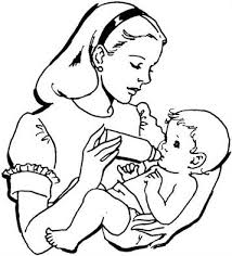 Kids N Fun 23 Kleurplaten Van Baby
