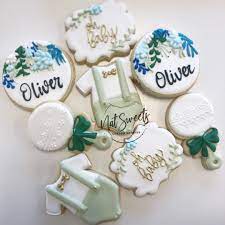 Natsweets Llc On Instagram Baby Boy Cookies Baby Boy Cookies Baby Shower Cookies Baby Cookies