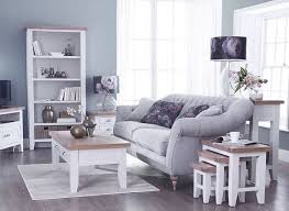 The Trentham Living Room Range Of Furniture Brings The Appeal Of Painted Furni Painted Living Room Furniture Country Living Room Design White Painted Furniture