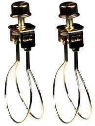 Bulb clip lampshade adapter & finial lamp old antique. Uxcell 2pack Lamp Shade Light Bulb Clip Adapter With Shade Attaching Finial Top Brass Lamp Finials Tools Home Improvement Ekbotefurniture Com