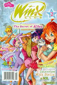 Winx Club (2005 4Kids Media) comic books