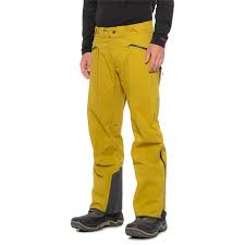 Mountain Hardwear Boundary Line Ski Pants Waterproof Recco For Men