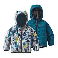 Patagonia Baby Reversible Puff Ball Jacket Pine Friends Big Drifter Grey Free Shipping Starts At 60 Www Exxpozed Eu