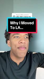 Replying to @OB Why I moved to LA at 19.. #carterpcs #tech #techtok  #techfacts #la #contentcreator