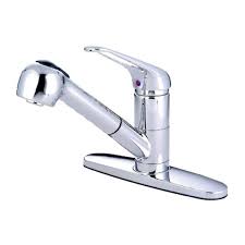 Sleek design and trusted construction come together with the flow series classic kitchen faucet. Single Handle Kitchen Faucets From The Traditional To The Modern
