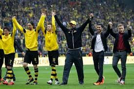 Stay up to date on borussia dortmund soccer team news, scores, stats, standings, rumors, predictions, videos and more. 5 Things Learned From Borussia Dortmund S 2014 15 Bundesliga Season Bleacher Report Latest News Videos And Highlights