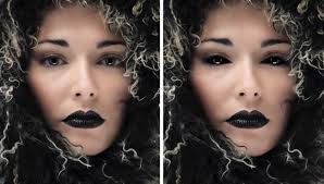 How To Black Out Eyes In Photoshop