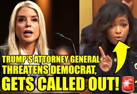 Trump's Attorney General Pam Bondi just threatened Democratic Congresswoman Jasmine  Crockett — and Crockett immediately called her out on the floor of  Congress! Watch the video HERE: https://youtu.be/Z_TNQVC1wnU Follow Occupy  Democrats for