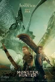Keep checking rotten tomatoes for updates! Monster Hunter Movie House Cinemas