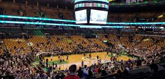 Td Garden Section Club 115 Row J Seat 15 Boston Celtics