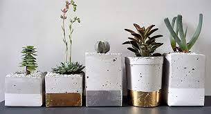 Faire pousser une plante à partir de quelques graines est certes motivant, mais c'est encore plus satisfaisant de suivez ces étapes toute simples pour fabriquer un pot de fleur avec des peaux de pamplemousse. Faire Des Pots De Fleurs En Ciment Les Tutos