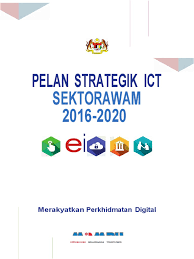 The four strategic thrusts towards vision 2020 isp sektor awam telah merangka hala tuju strategik ict sebagai mekanisme pembangunan ict yang berterusan dalam sektor awam untuk mencapai visi ict kerajaan bagi. Pelan Strategik Ict Mampu Psictsa 2016 2020 Jan 2017