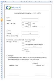 4 metode perhitungan cuti tahunan. Contoh Membuat Form Pengajuan Cuti Atau Izin Dengan Menggunakan Excel Adhe Pradiptha
