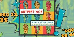ArtFest Half Marathon | 10K | 5K | Fun Run