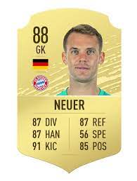 It's that time of the year again, ea has released the toty starters for fifa mobile 21 and you can now get your hands on some of the players that played at their best throughout the course of 2020.these players were all voted for by the fifa community itself, so if you picked some of these players in your desired xi, these are some of the cards you'll be earning. Fifa 20 Player Ratings Top Bundesliga Players