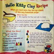 How To Make Clay At Home The Good Recipes And The One Not To Use In 2021 How To Make Clay At Home How To Make Clay Homemade Clay