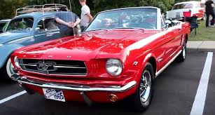 Rangoon Red 1965 Mustang 289 Convertible Video 1965 Mustang Mustang 65 Mustang Convertible