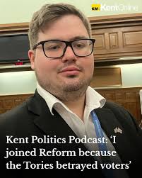 A new councillor has slammed the Conservatives over the level of tax people  are paying and the party's failure to get to grips with immigration