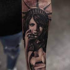 Find this pin and more on идеи для татуировок by klon. Pin On Half Sleeve Full Starter Art Of Portraits Animal Various Types Of Styles