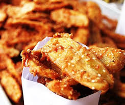 Pisang kepok 80 gr tepung beras 50 gr tepung terigu 30 gr maizena 1/2 sdt garam 1/2 sdt bp. Resep Pisang Goreng Tha Cara Membuat Pisang Goreng Thailand Ekonomis