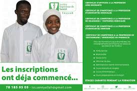 Iss Sant Yallah On Twitter Bonjour Chers Twittos Svp Aidez Nous A Atteindre Le Maximum De Personnes L Institut Superieur De Sante Sant Yallah A Demarre Ses Programmes De Formations En Diplomes