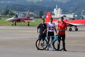 Wenn man das begegnung nennen darf, war es beim prolog der tour de suisse 2009 in mauren. Stefan Kung Startet Hoch Motiviert Zur Tour De Suisse