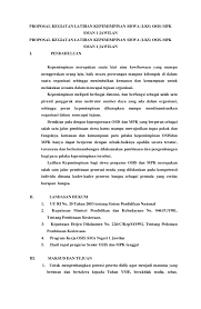 Osis sma lpp umi makassar. Proposal Kegiatan Latihan Kepemimpinan Siswa