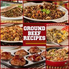 Try replacing hamburger meat with ground turkey for favorites like burgers and meatloaf. Recipes With Ground Beef Everydaydiabeticrecipes Com