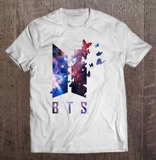 Free bts logo icons in various ui design styles for web, mobile, and graphic design projects. Bts Wings Logo With Destructive Butterfly Colored Galaxy Army Kpop
