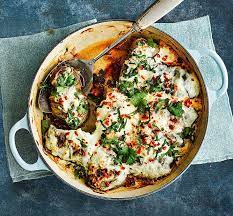 Cabbage Roll Enchiladas Recipe In 2021 Bbc Good Food Recipes Cabbage Rolls Cooking Recipes