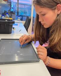 This month, we're heading to Ludwig-Maximilians-Universität München! On  July 31st, Dr. Enya Weidner (@en______ya) will lead a special edition of  our NeuroArt workshop at NeuroCamp 2025, hosted by LMU München  (@lmu.muenchen). This