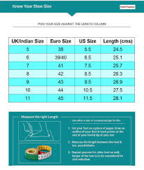 Hush Puppies Width Chart