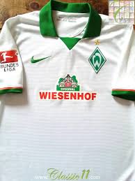 Find great deals on ebay for werder bremen trikot. Werder Bremen Terceira Camisa De Futebol 2015 2016 Sponsored By Wiesenhof