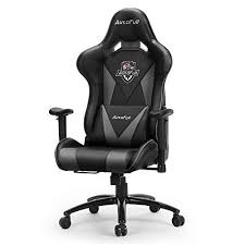 Autofull Computer Gaming Chair Adjustable Reclining High Back Pu Leather Swivel Game Chair With Headrest And Lumbar Support Sport Chair Chair Computer Chair