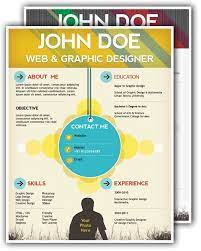 John doe resume john doe resume html template winithemes. John Doe Creative Resume Template Free Creative Resume Resume Design Creative