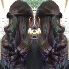 Instagram Photo By Number76 Fung Apr 8 2016 At 5 18am Utc Brunette Hair Color Bold Hair Color Dark Green Hair